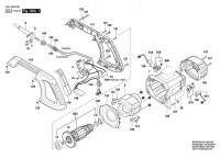 Bosch 3 601 M20 260 GCM 10 J Compound Mitre Saw GCM10J Spare Parts
